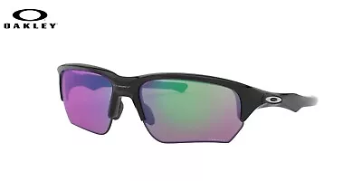 Oakley Sunglasses Flak Beta Asian Fit OO9372-05 Polished Black W Prizm Golf • $85.86