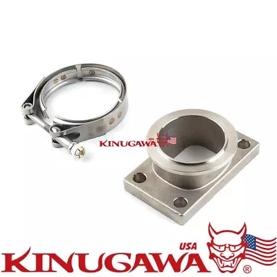 Stainless V-band To T3 Flange For Garrett G Series G25 G30 G35 660 770 900 Inlet • $139