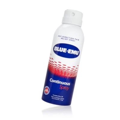 $17.98 • Buy Blue Emu Continuous Pain Relief Spray Back Muscle And Joint Pain Relief 4 Oz