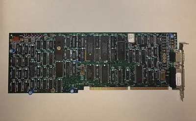 VINTAGE I/O BOARD 16 BIT ISA Expansion IBM AT 5170 TANDY CLONE Retro 85 3240 01 • $32.13