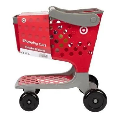 Target Toy Shopping Cart 12 Pieces Kids Target Mini Cart - Brand New! • $59