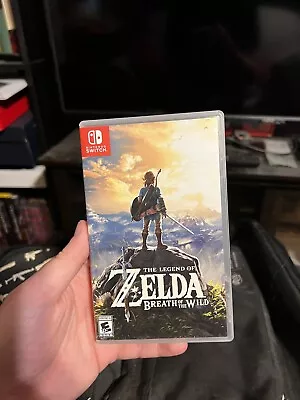 The Legend Of Zelda: Breath Of The Wild - Nintendo Switch • $8.40