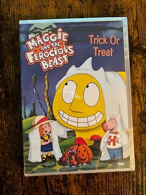 Maggie And The Ferocious Beast  Trick Or Treat New Sealed Dvd • $13.89