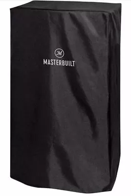 Masterbuilt Electric Smoker Cover 30-in Black MB20080319 NEW Open Box • $11.99