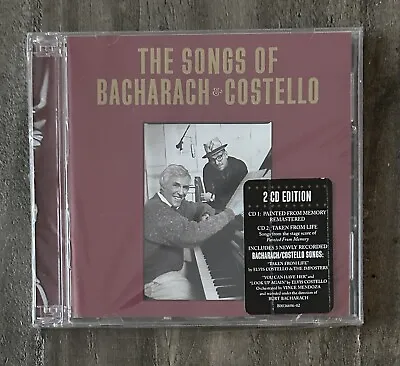 The Songs Of Bacharach & Costello 2 CD Remastered Compilation Album • $15.75