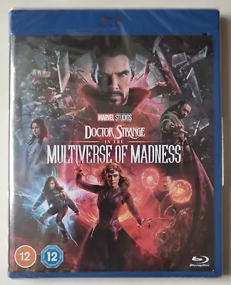 Doctor Strange In The Multiverse Of Madness Blu-Ray New Sealed • £2.99