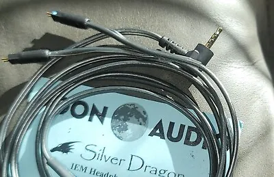 Moon Audio Silver Dragon Cable • $250