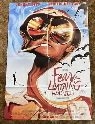 £35 • Buy Fear And Loathing In Las Vegas Poster, Johnny Depp
