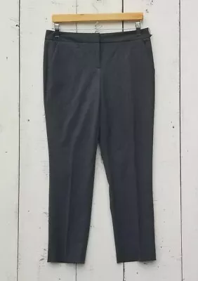 VINCE CAMUTO Size 4 Heather Gray Cropped Pants NEW  • $19.99