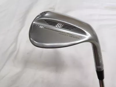 Used RH Titleist Vokey SM9 T Grind 60* Lob Wedge Titleist Wedge Flex Steel Shaft • $36