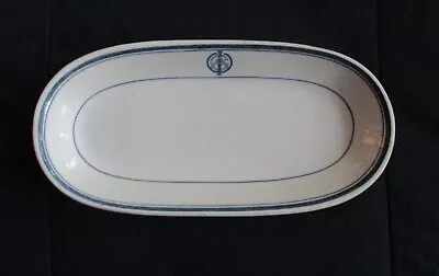 Circa 1930 AGWI Atlantic Gulf West Indies Steamship Lines Buffalo China Dish • $59.50