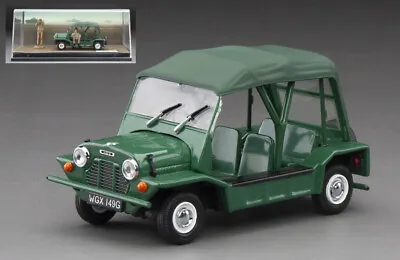 Model Car Scale 1:43 Vitesse Austin Mini Moke + Figures Diecast Vehicles • $68.63