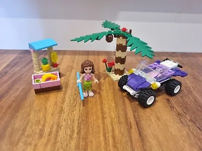 LEGO FRIENDS: Olivia's Beach Buggy (41010) • $12