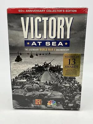 NEW Victory At Sea - Complete Series (DVD 2003 4-Disc Set Digitally Restored) • $19.95