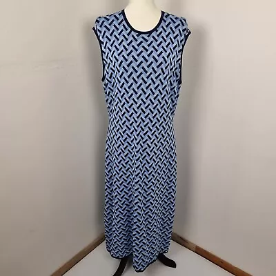 David Jones Knit Maxi Dress Size XL • $39.99