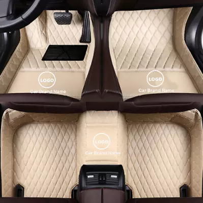 For Mercedes-Benz All Models Car Floor Mats Waterproof Liners Luxury Customs • $89.22
