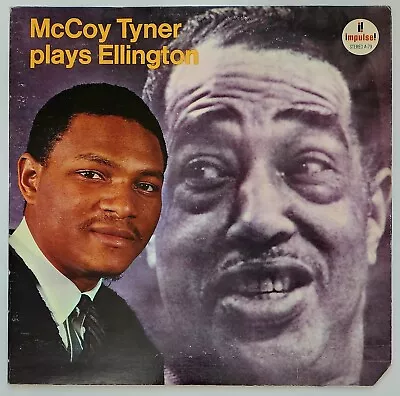 McCOY TYNER - McCOY TYNER PLAYS ELLINGTON LP 1974 (IMPULSE!) AS-79 STEREO • $5