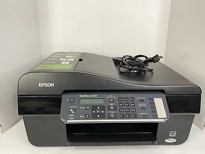 Epson WorkForce 325 All-In-One Inkjet Printer • $89.96