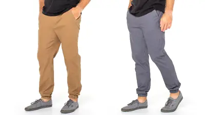 No Boundaries Men's Twill Stretch Pants *choose Color & Size • $16.99