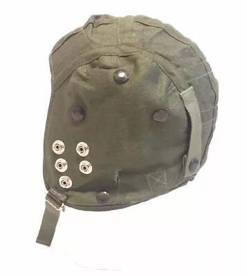 RAF Helmet Cloth Green Inner Liner Flying Pilot Army Military Surplus • £11.99