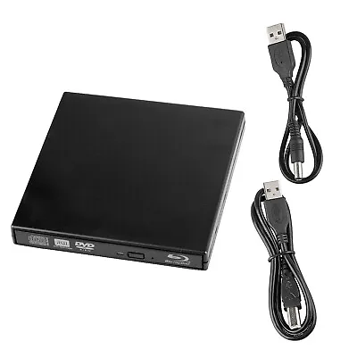 £86.14 • Buy USB Blu Ray Burner BD DL Writer External PC DVD CD Disc Drive Movie Media Player