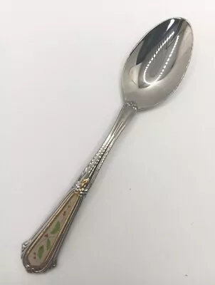 New! Lenox Holiday Holly & Berry Tea Spoon Stainless 18/10 Vietnam Free Shipping • $34.99