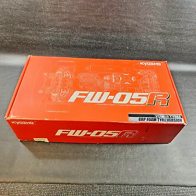 Kyosho FW-05R Nitro Powered 1/10 4WD Touring Car For .12 Engine- Vintage NOS • $474