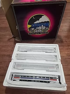 MTH O Gauge 20-6532 Septa 4-Car Amfleet Passenger Set (Amtrak) New Never Used • $299.95