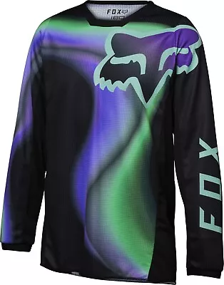 Fox Racing 180 Toxsyk Kids MX Offroad Jersey Black • $22.40