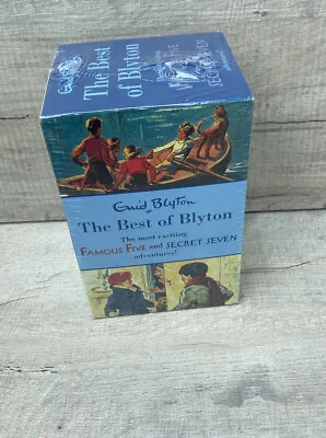 £15 • Buy The Best Of Enid Blyton: Famous Five, Secret Seven Paperback Box Set Of 10 Books