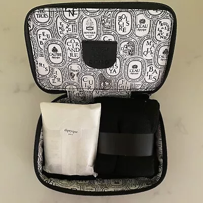 £15 • Buy Diptyque Paris Amenity Kit, Case. Brand New. For Qatar Airways