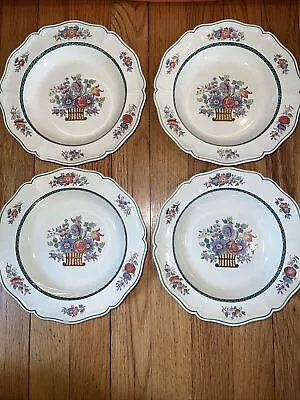 Beautiful Vintage Wedgwood Etruria England Bone China Floral Plates 4 1920 Chips • $20