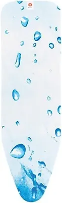 £16.65 • Buy Brabantia 318160 Ice Water Ironing Board Cover, L 124 X W 38 Cm, Size B