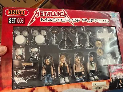 SMITI 25 Piece Metallica Master Of Puppets PlaySet Stevenson MET CLUB EXCLUSIVE • $125