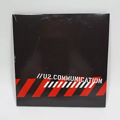 U2 - U2.Communication Live CD + CD-ROM Limited Edition - Fan Club Only 2005 • $50