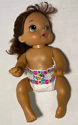 Hispanic Baby Alive Crawling Doll~baby Go Bye-bye Dark Skin • $30