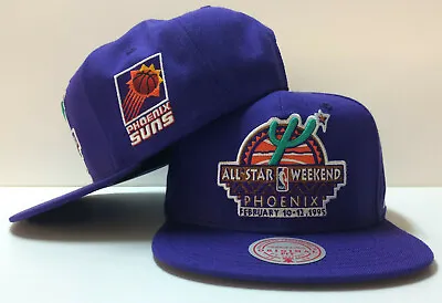 1995 NBA All-Star Game Phoenix Suns Mitchell & Ness Snapback Hat Cap ASG Retro • $37.09