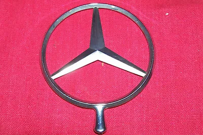 Broke 3” Mercedes Benz Hood Ornament Badge Emblem Chrome Old Vintage Car Auto • $22.95