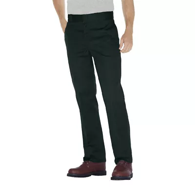 Dickies Men's 874 Pants Classic Original Fit Work School Uniform Straight Leg • $41.88