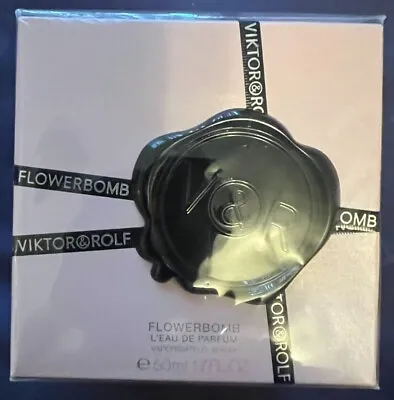 Flowerbomb By Viktor & Rolf EDP For Women 50 Ml - 1.7 Oz  *NEW IN SEALED BOX* • $44.99