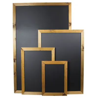 £17.99 • Buy Double Sided Dark Framed Blackboards 