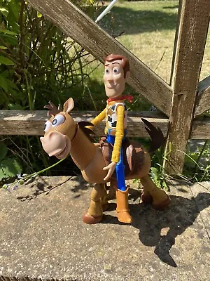 £9 • Buy Toy Story Bullseye And Woody Figures