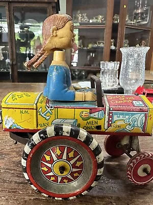 Marx Display Dora Tin Litho Windup Toy • $125