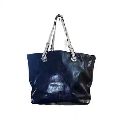 Michael Kors Patent Leather Tote Bag Black • $40