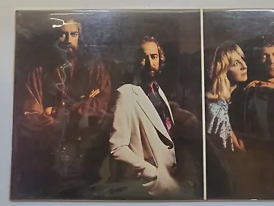 Vintage Fleetwood Mac  Mirage  Album Cover Poster - RARE - 25x12.5 • $69