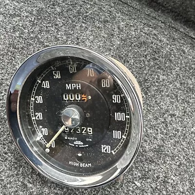 MG MGA MKII 1500  1600 Roadster Coupe Speedometer 6161/12. 1376 • $185