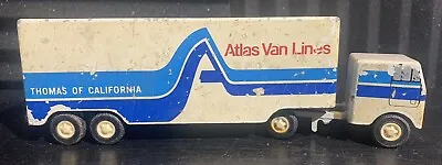 MAR-TAR Atlas Van Lines Moving Tractor Trailer Die Cast  Thomas Of California  • $14.99