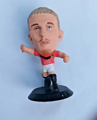 Corinthian Microstars Fletcher Man Utd BLACK Base MC12914 Microdome 2010 RARE • £10.95