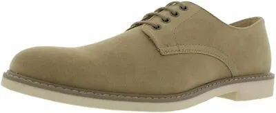 Todd Welsh VASS Men's Casual Oxford Shoes Beige • $29.95