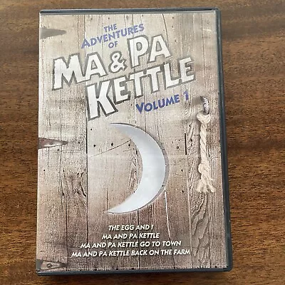 The Adventures Of Ma And Pa Kettle: Volume 1 (DVD) • $4